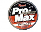 Леска Pro-Max Prestige (Momoi), монофильная, зимняя 0,167 мм, 3,3 кг, дл. 30 м, цвет прозрачный