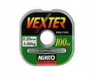 Леска Vexter (Nikko), монофильная, 0,08 мм, 0,85 кг, дл. 100 м, бесцветная