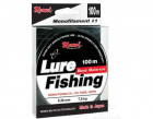 Леска Lure Fishing (Momoi), монофильная,  0,28 мм, 8,5 кг, дл. 100 м, цвет прозрачная