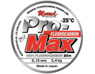 Леска Pro-Max Fluorocarbon (Momoi), флюорокарбоновая, зимняя, 0,21 мм, 4,5 кг, дл. 25 м, цвет прозра