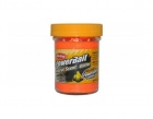 Паста форелевая (Berkley) Natural Scent TroutBait  Garlic (чеснок) Fluo Orange, 50 г