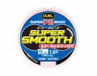 Леска PE Super Smooth Mono13 Lb (Duel), PE шнур спиннинговый, 0,148 мм, 5,9 кг, дл.150 м, цвет белый