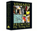 Набор  материалов для начинающих.Veniard Premium Fly Tying Kit Each