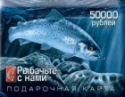 Подарочная карта  на 50 000 рублей