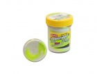 Паста форелевая (Berkly),  Powerbait 42% Stronger Glow Turbo Dough Chartr/ White Glow,  упак. 50 г