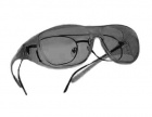 Коконы c/защ. очки LiteGuard -L, арт.G300S (Cocoons Eyewear), цвет оправы черный; линз -Smoke (дым