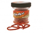 Силиконовая приманка Guip! Earthworms (Berkley), червь, дл.10 см, цвет красный   .