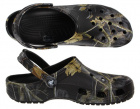 Сабо Classic Realtree APC®-Black (Crocs),  мужск.,  р-р M4 (36-37), цвет черный кам.