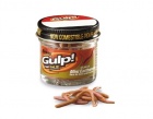 Силиконовая приманка Guip! Mini Earthworms (Berkley), червь, дл.2.5 см, цвет натуральный  .